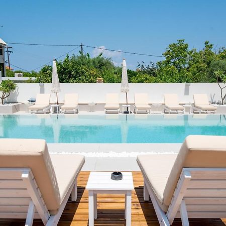 Ennea Suites-Flame Suite Flambouras Ngoại thất bức ảnh