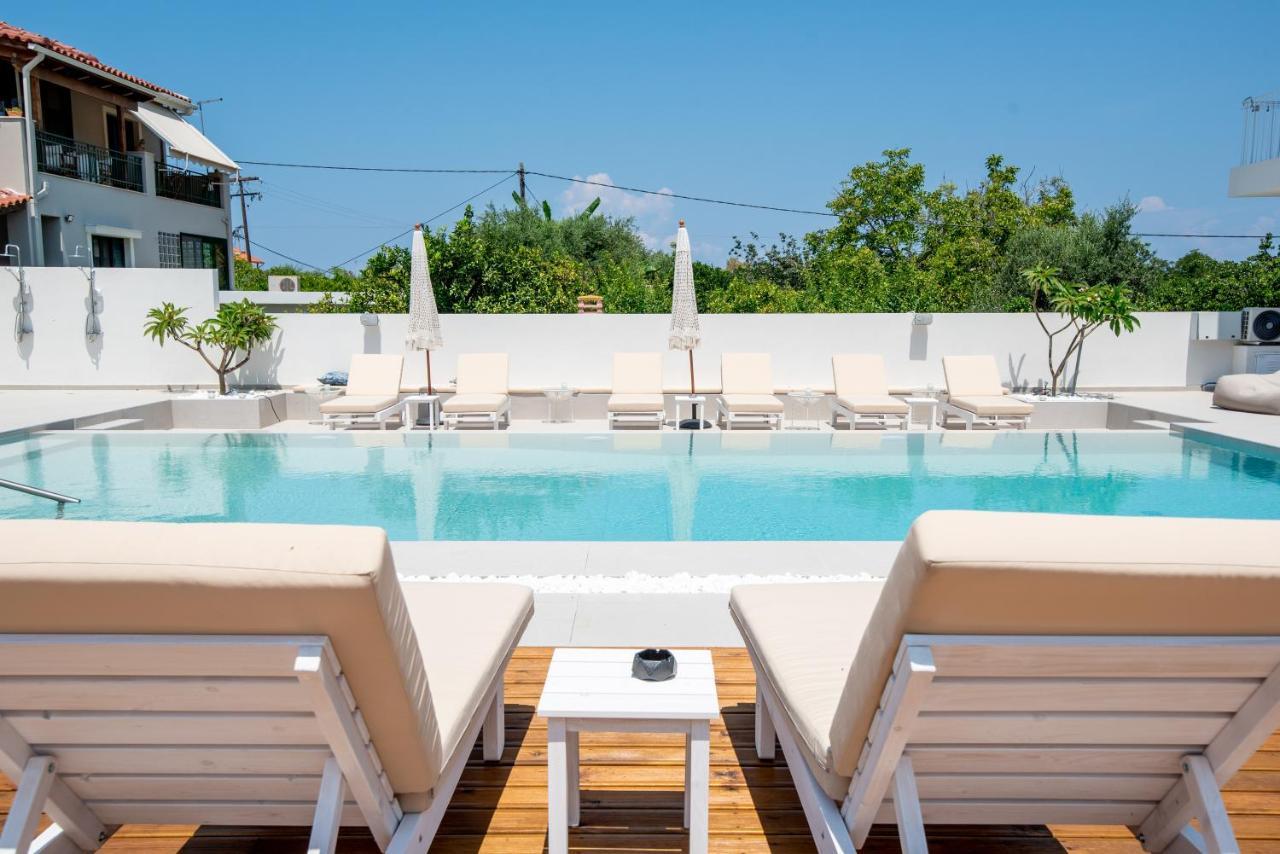 Ennea Suites-Flame Suite Flambouras Ngoại thất bức ảnh